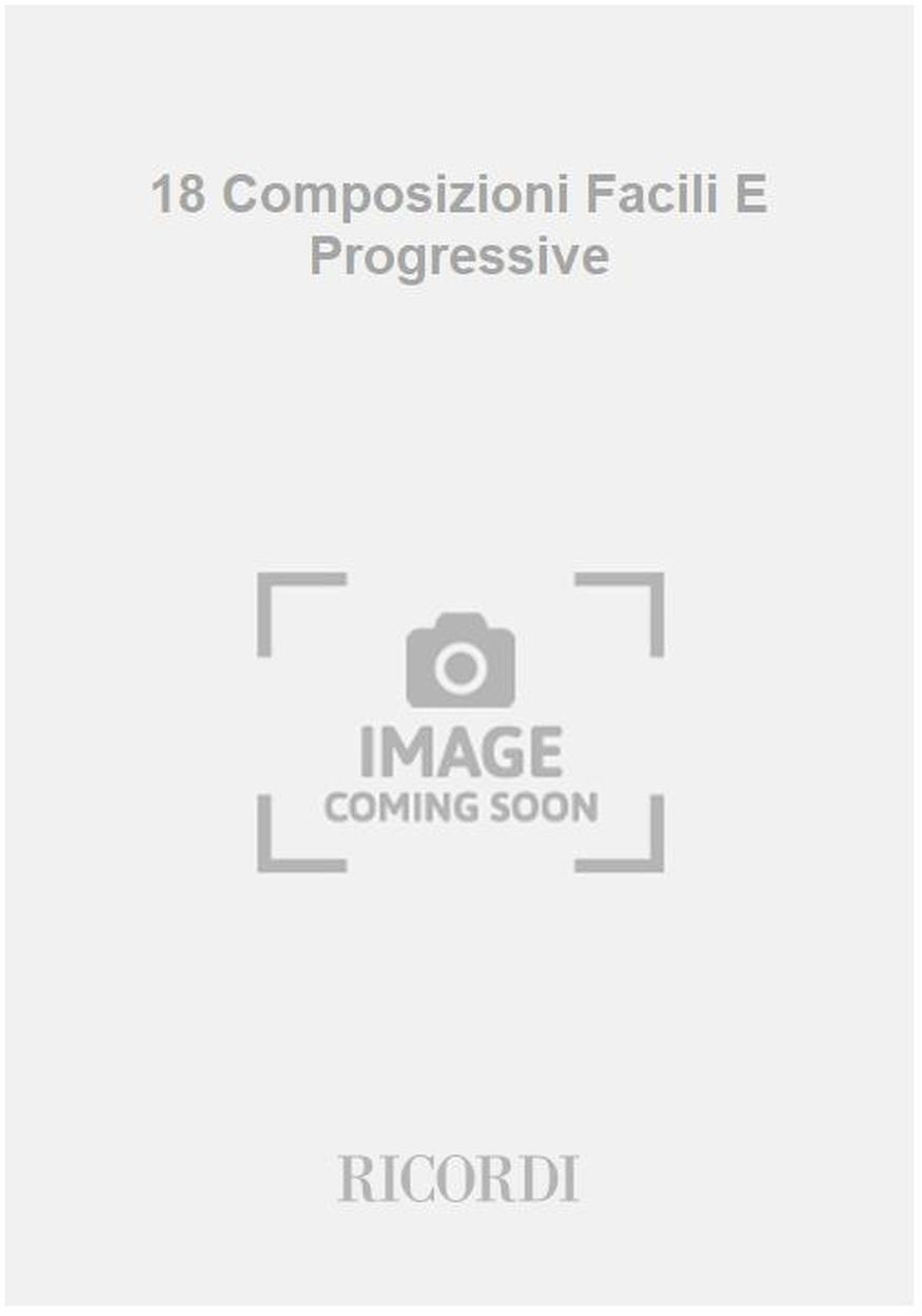 RICORDI 18 Composizioni Facili E Progressive