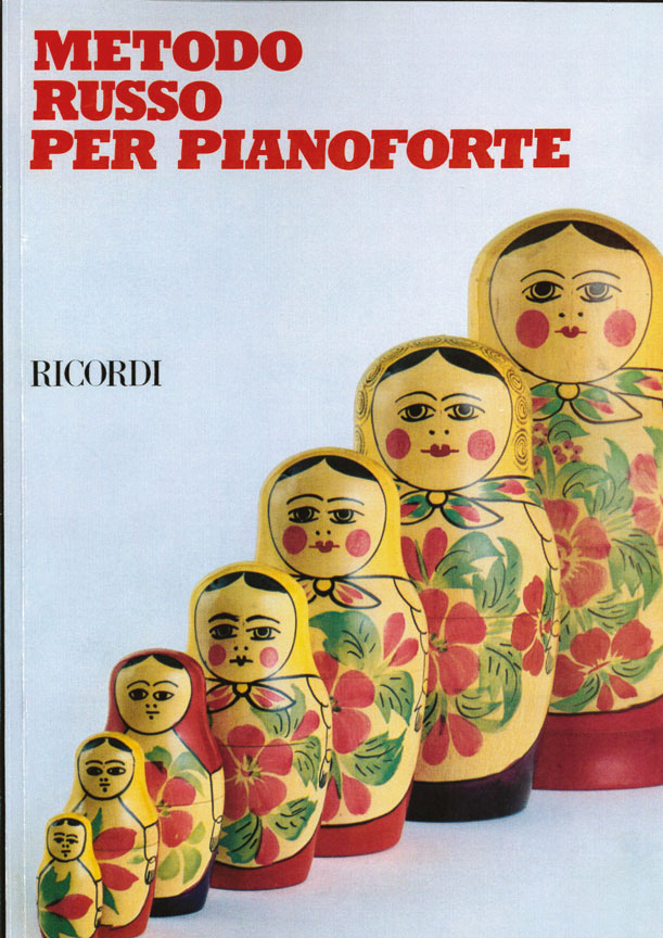 RICORDI Metodo Russo Per Pianoforte
