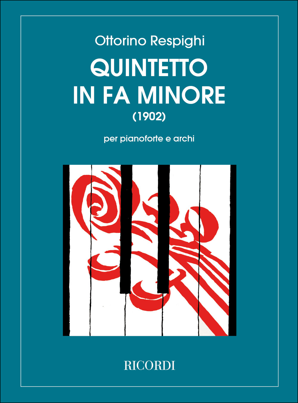 RICORDI Quintetto in Fa minore