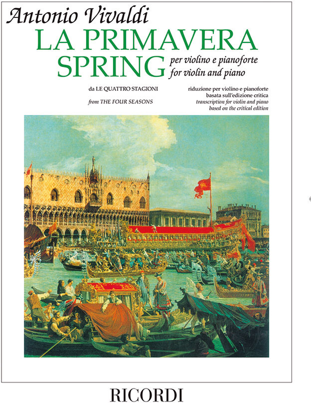RICORDI La primavera (da 'Le quattro stagioni')