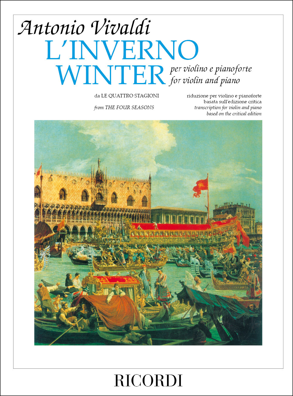 RICORDI Inverno (da 'Le quattro stagioni')