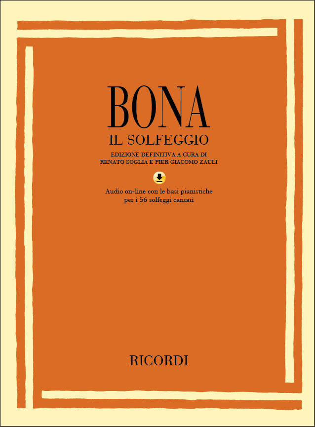 RICORDI Il Solfeggio