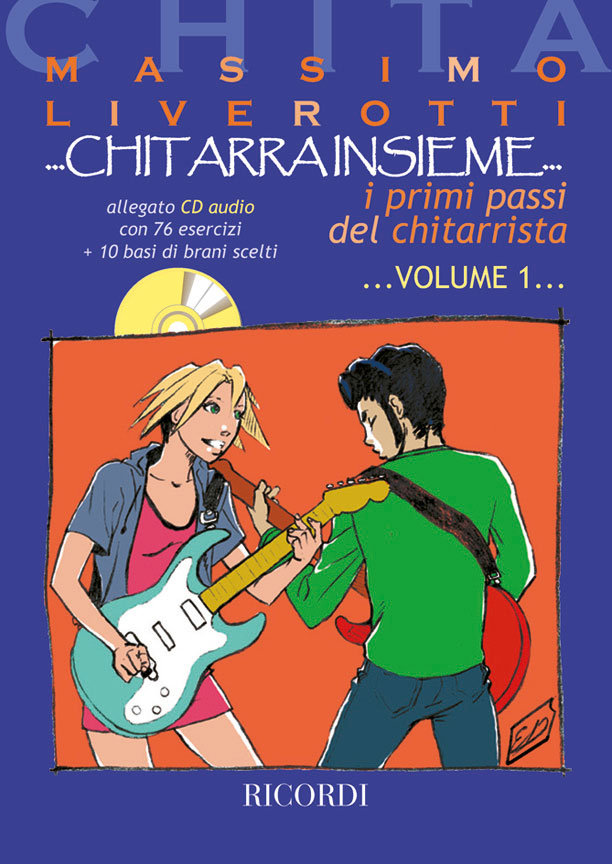 RICORDI Chitarra Insieme - Vol. 1
