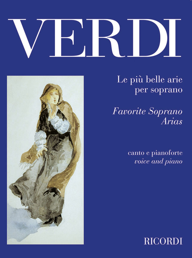 RICORDI Le più belle Arie per Soprano