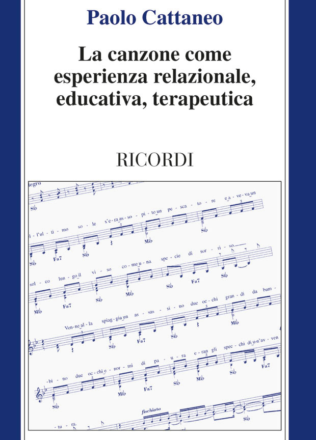RICORDI La Canzone Come Esperienza Relazionale,