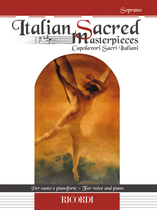 RICORDI Capolavori Sacri Italiani - Italian Sacred