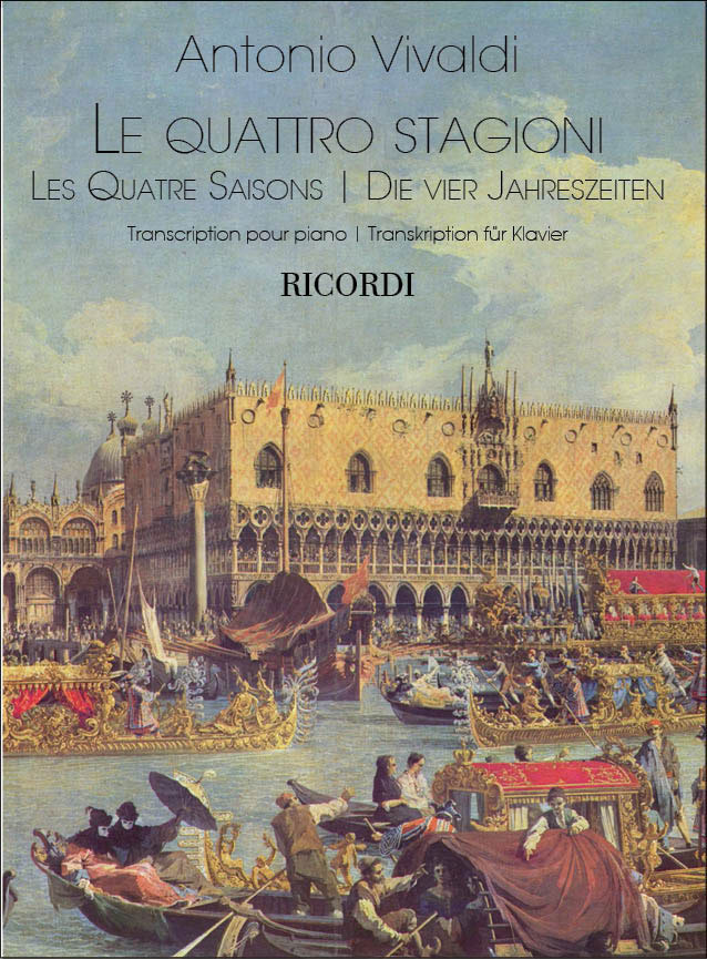 RICORDI Les Quatre Saisons - Die Vier Jahreszeiten