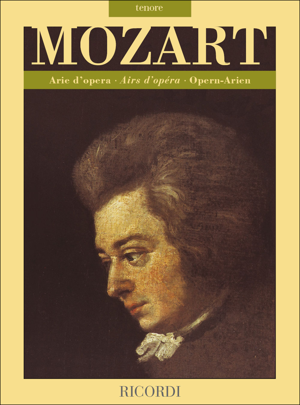RICORDI Opera Arias - Tenor