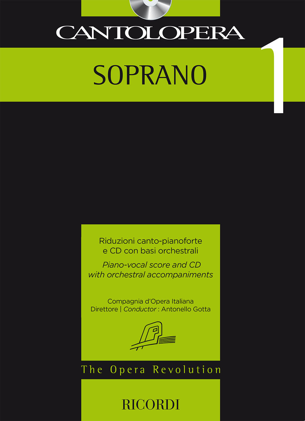 RICORDI Cantolopera 1: soprano