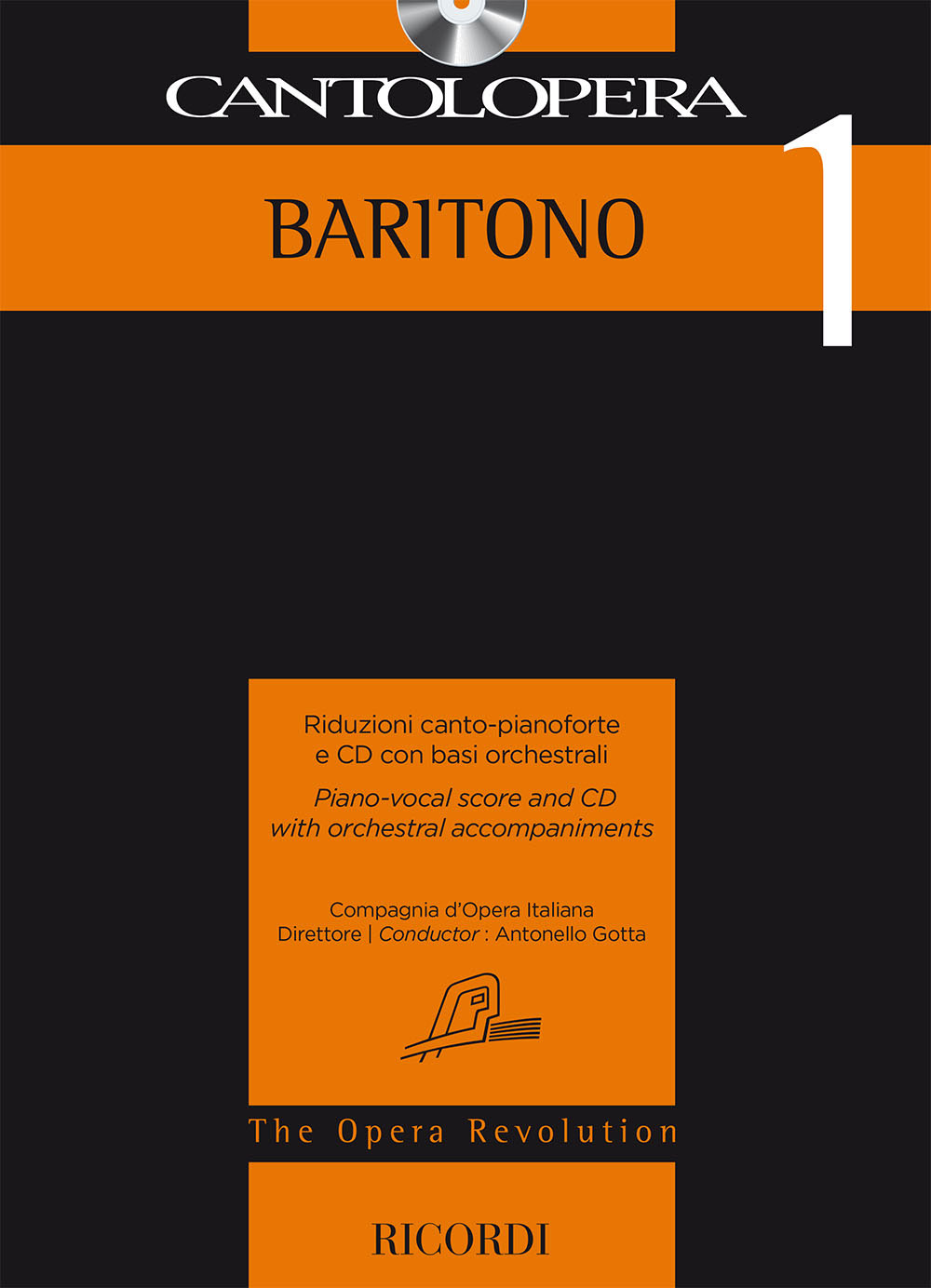 RICORDI Cantolopera 1: baritono