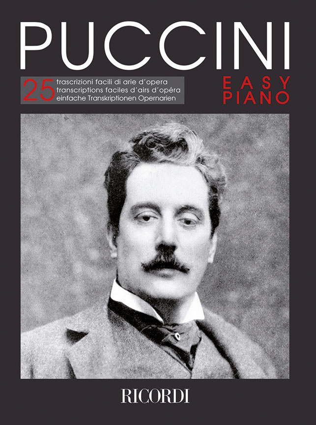 RICORDI 25 Transcriptions Faciles d'Airs d'Opera