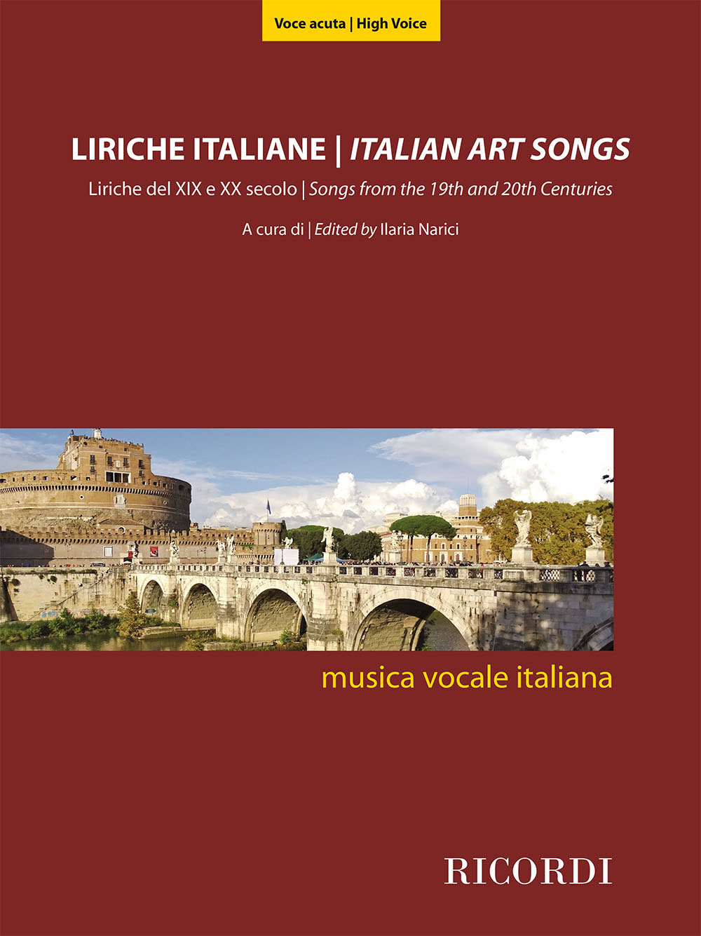 RICORDI Liriche italiane (Voce acuta)