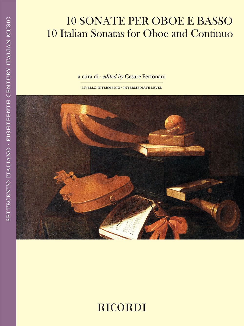 RICORDI 10 Italian Sonatas