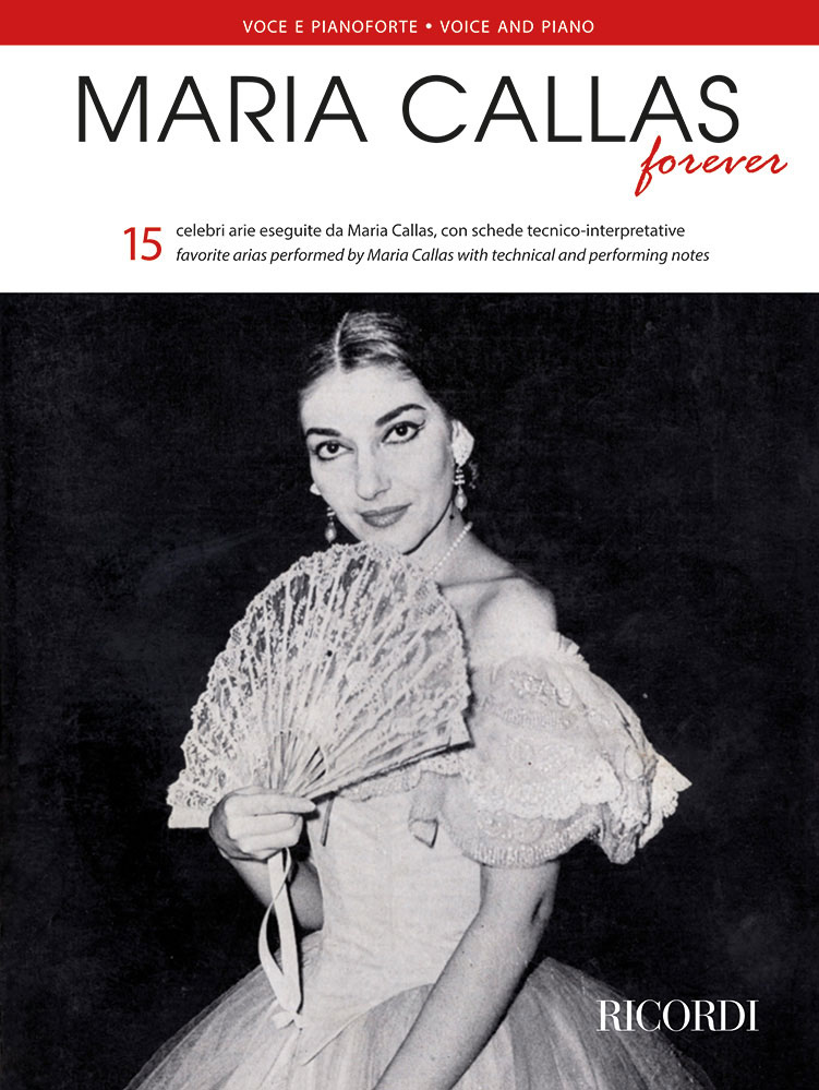 RICORDI Maria Callas Forever