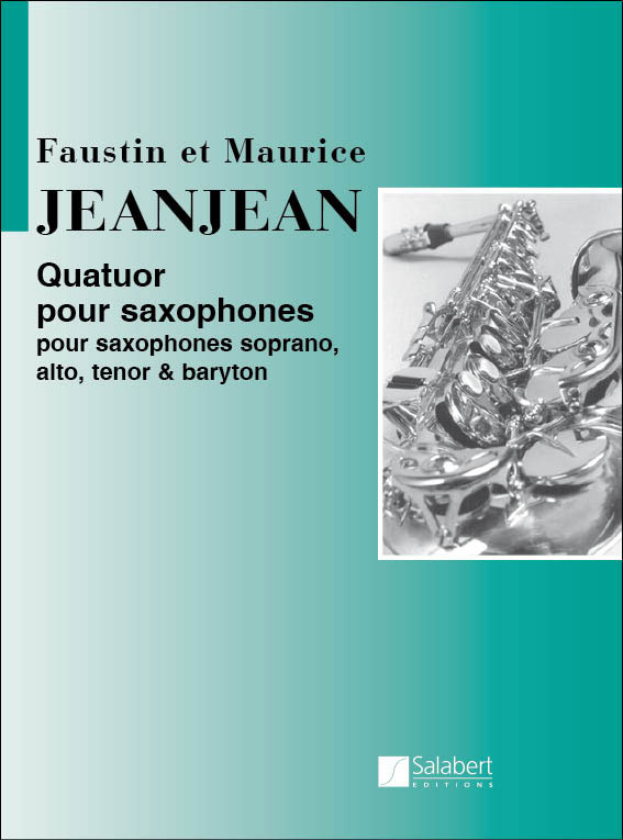 SALABERT Quatuor Pour Saxophones Partition Et Parties