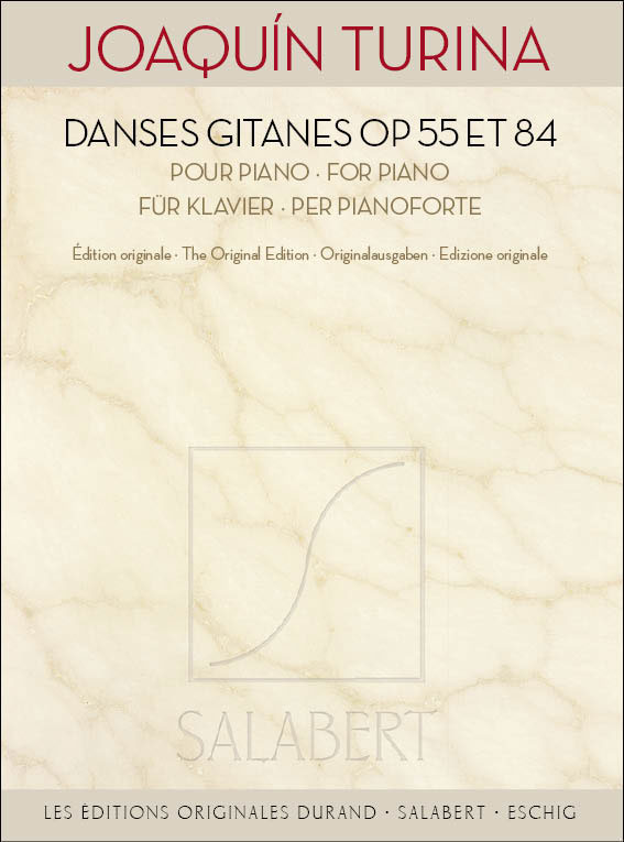 SALABERT Danses gitanes Op. 55 & 84