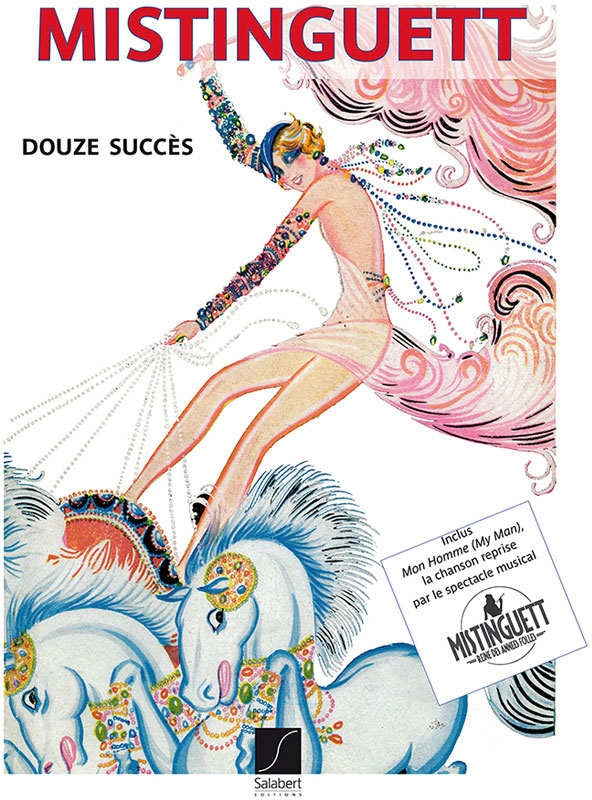 SALABERT Mistinguett - Douze Succès