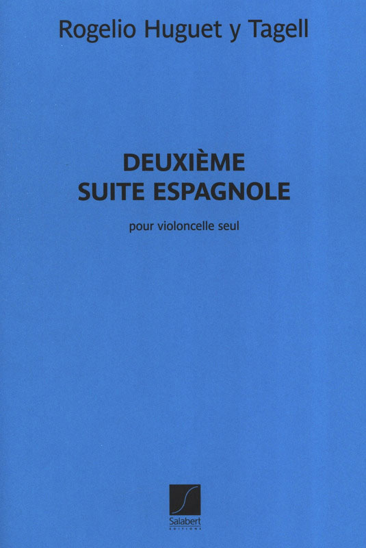 SALABERT Deuxième Suite Espagnole