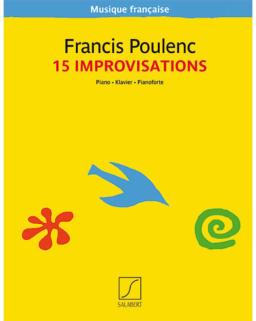 SALABERT 15 Improvisations For Piano