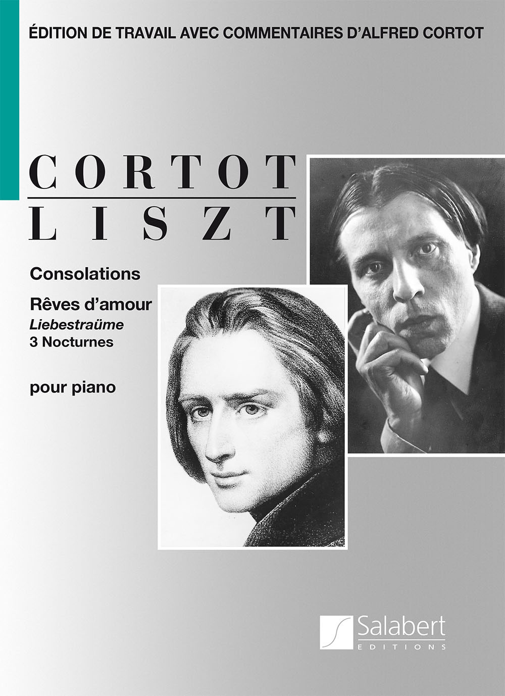 SALABERT Consolations, Rêves d'amour, 3 Nocturnes