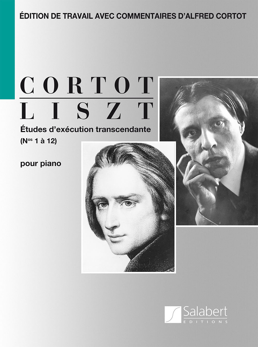 SALABERT Études d'exécution trascendante (Nos 1-12)