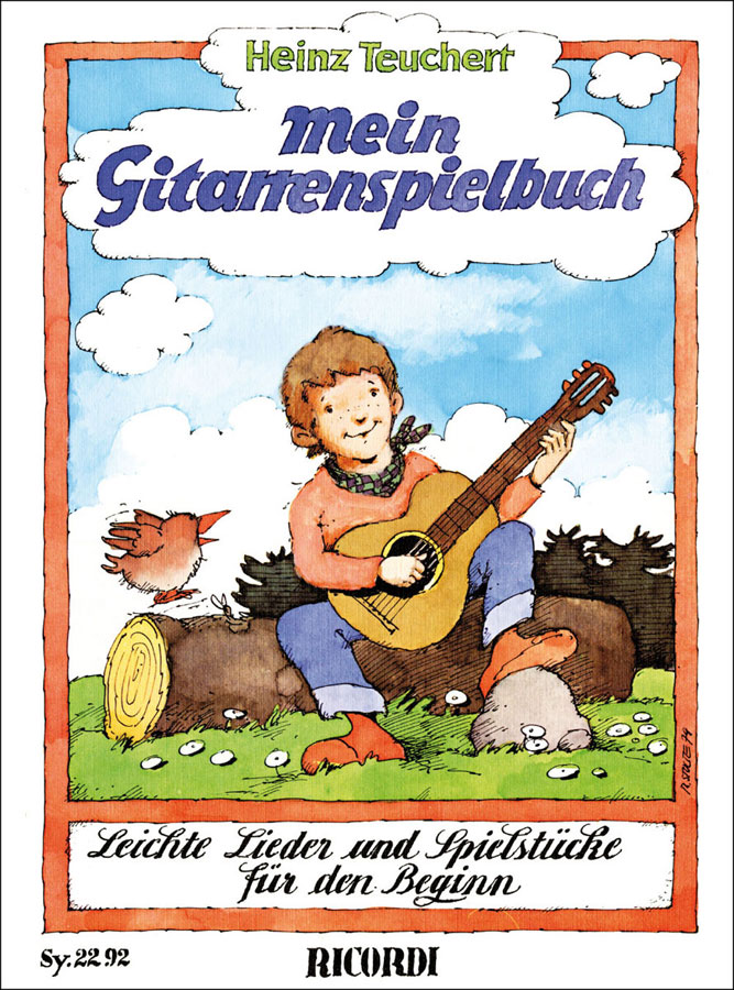 RICORDI Mein Gitarrenspielbuch