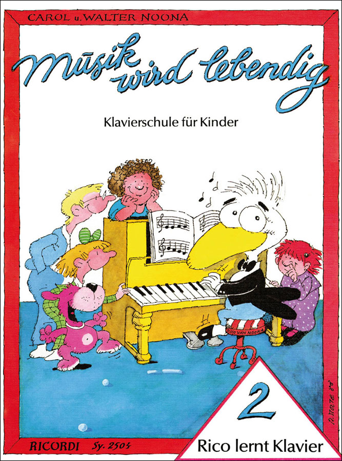 RICORDI Musik wird lebendig - Rico lernt Klavier 2