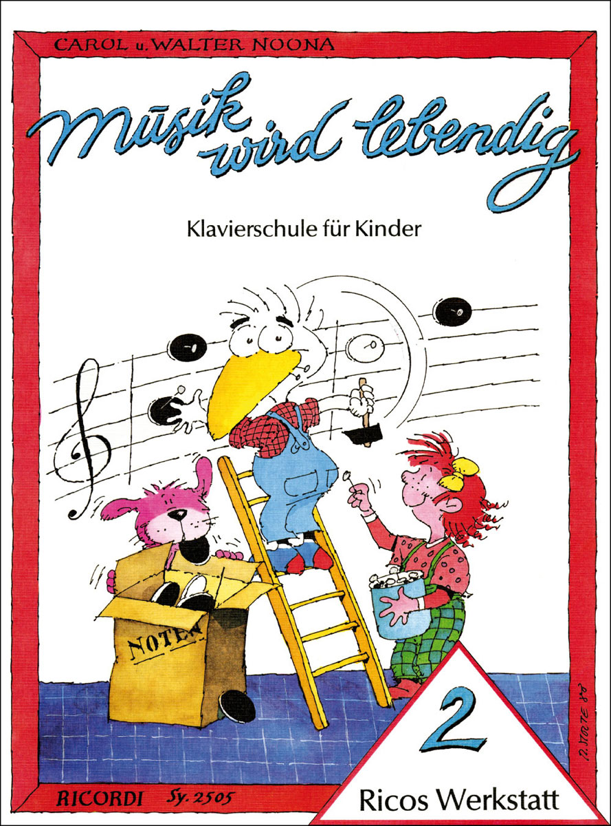 RICORDI Musik wird lebendig - Ricos Werkstatt 2