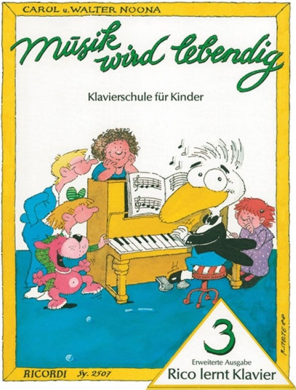 RICORDI Musik wird lebendig - Rico lernt Klavier 3