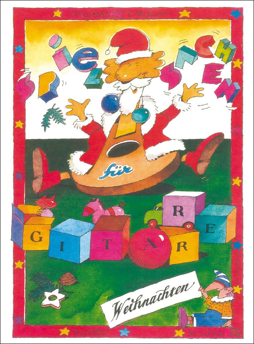 RICORDI Spielsachen für Gitarre: Weihnachten