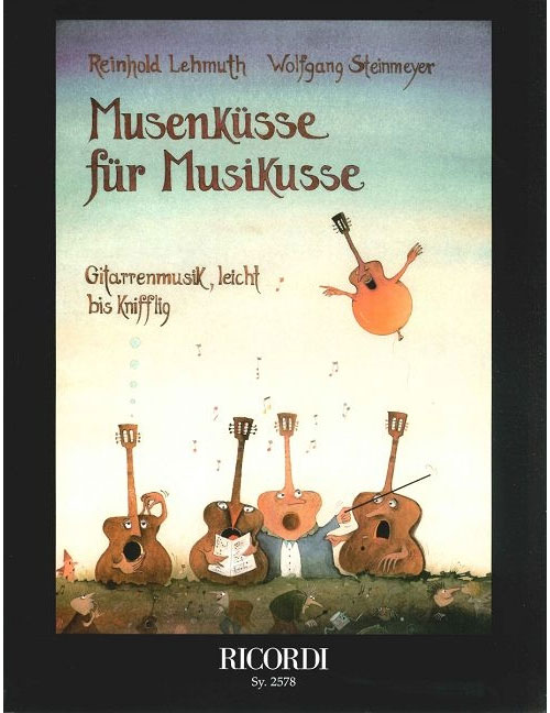 RICORDI Musenküsse für Musikusse