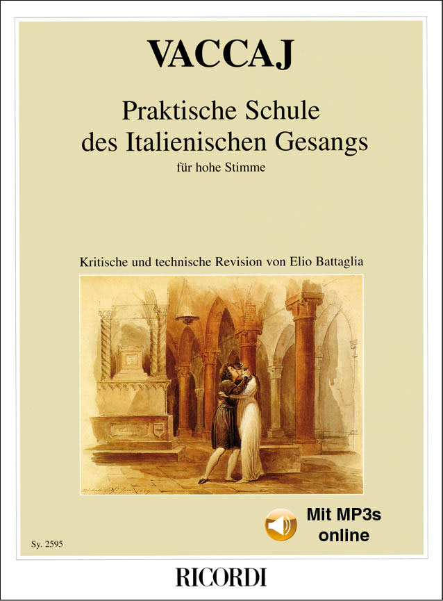 RICORDI Praktische Schule des Italienischen Gesangs Hoch