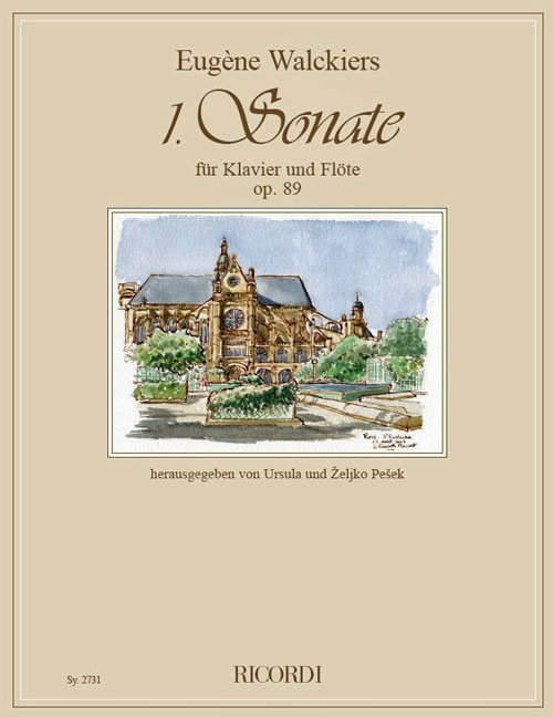 RICORDI Sonate op 89 Nr. 1