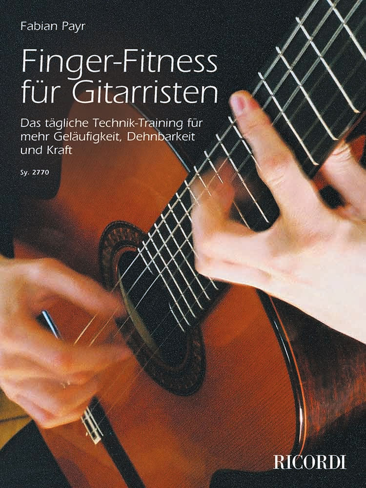 RICORDI Finger-Fitness für Gitarristen