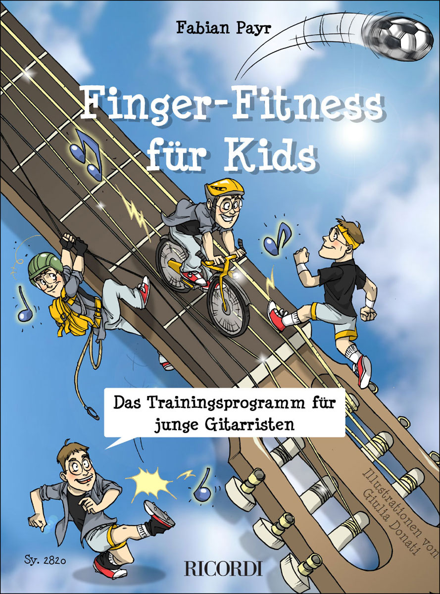 RICORDI Finger-Fitness für Kids