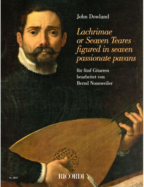 RICORDI Lachrimae or Seaven Teares