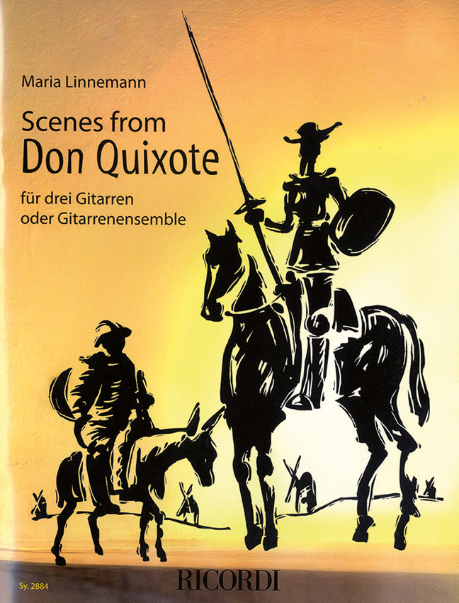 RICORDI Scenes from Don Quixote