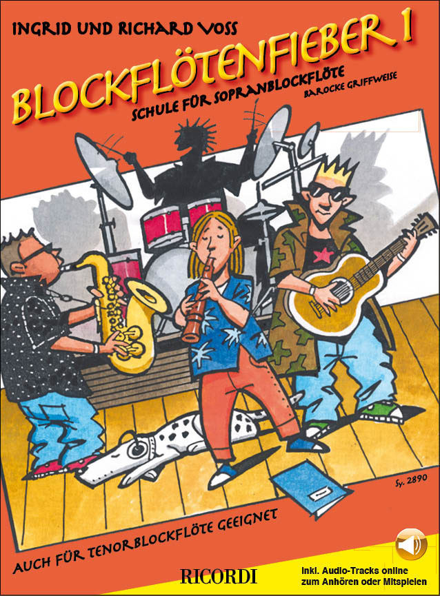 RICORDI Blockflötenfieber 1 - mit CD