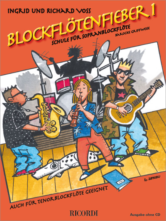 RICORDI Blockflötenfieber 1 - ohne CD