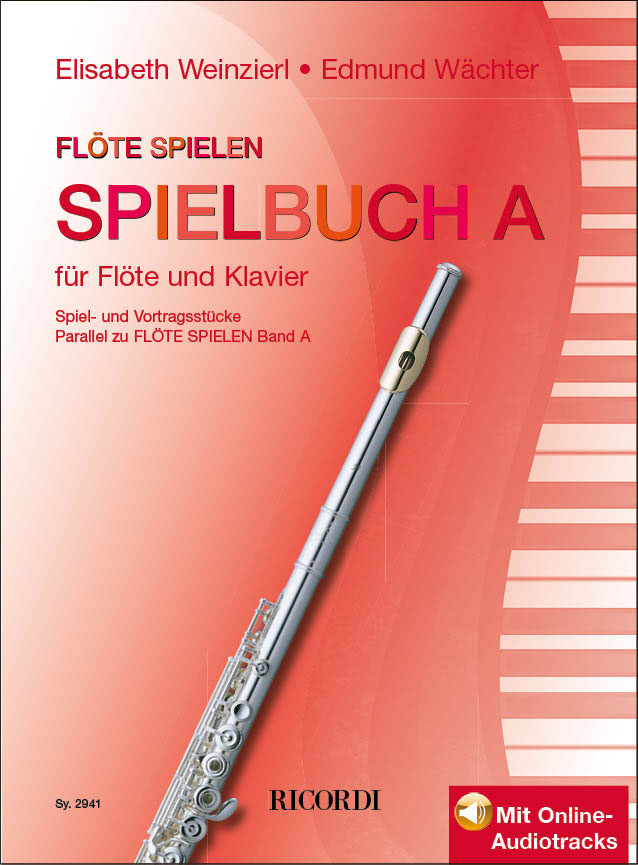RICORDI Flöte spielen Spielbuch A