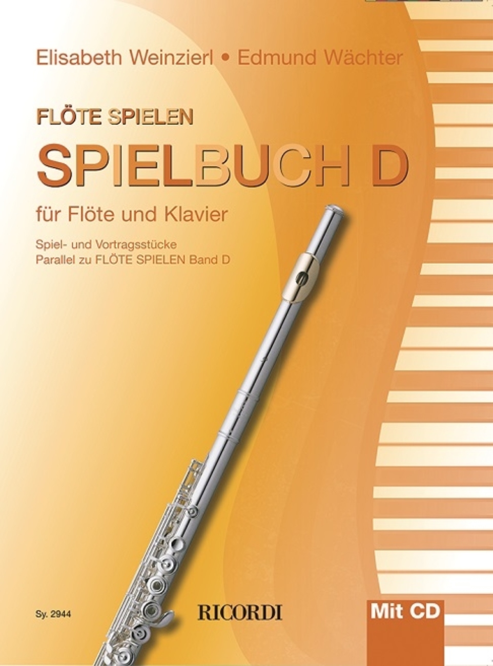 RICORDI Flöte spielen Spielbuch D