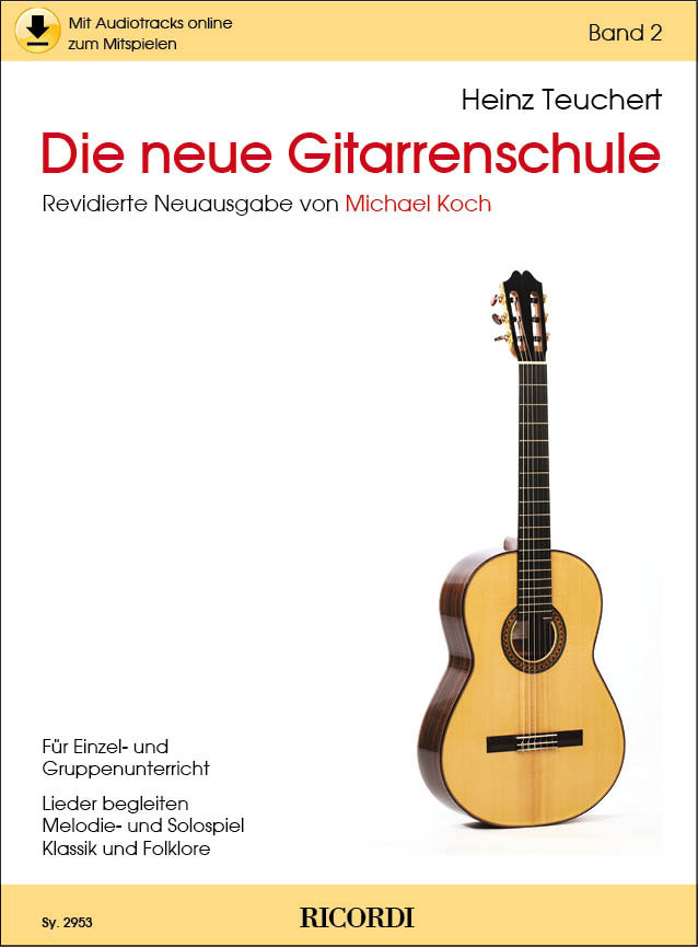 RICORDI Die neue Gitarrenschule Band 2