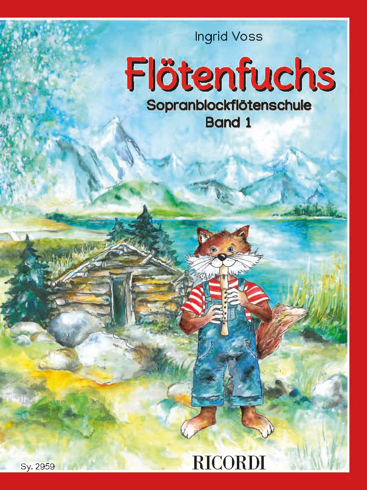 RICORDI Flötenfuchs - Sopranblockflötenschule Band 1