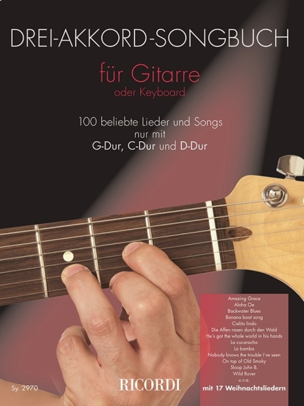 RICORDI 3 Akkord Songbuch