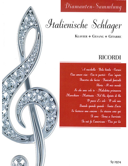 RICORDI Diamanten-Sammlung - Italienische Schlager