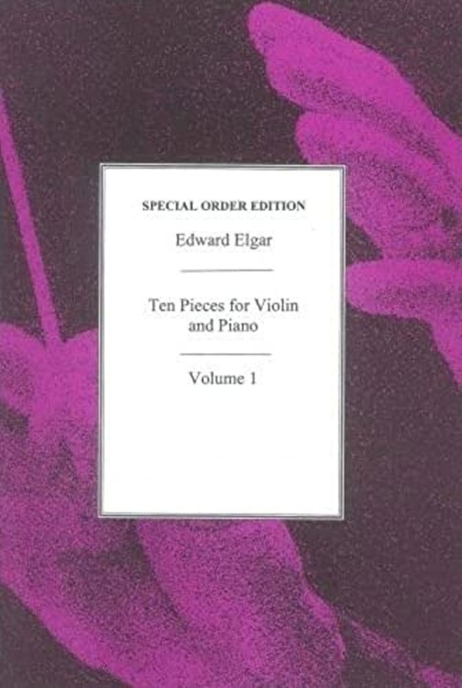 THAMES Ten Pieces For Violin And Piano Volume 1