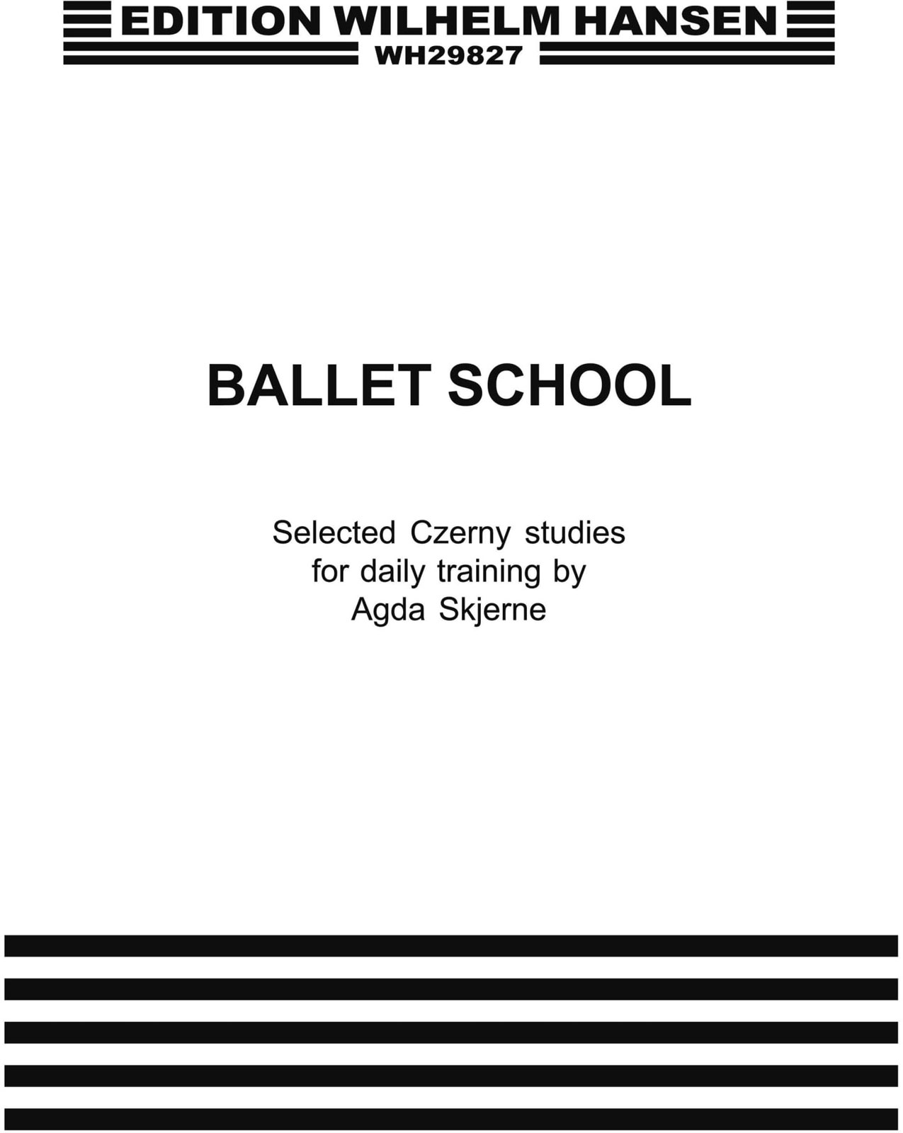WILHELM HANSEN Ballet School