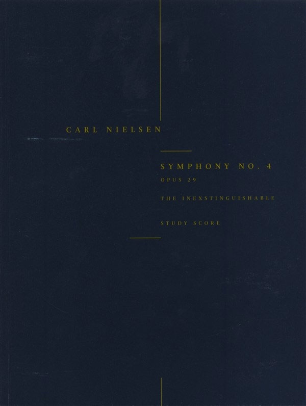 WILHELM HANSEN Symphony No.4 'The Inextinguishable' Op.29