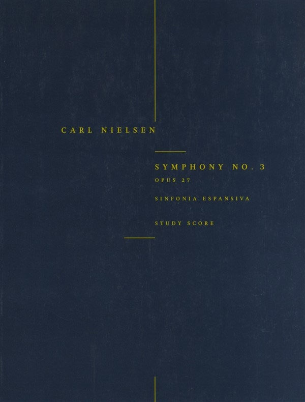 WILHELM HANSEN Symphony No.3 'Sinfonia Espansiva' Op.27