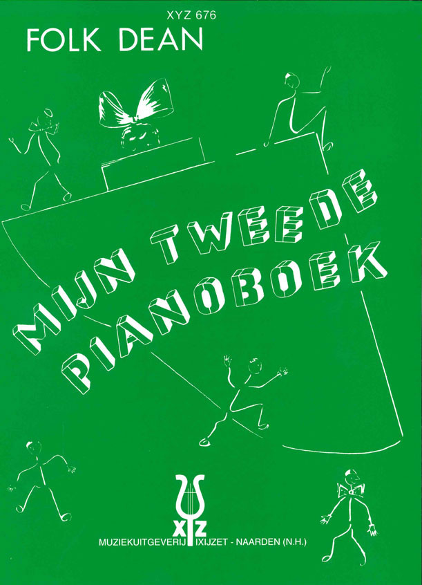 XYZ Mijn Tweede Pianoboek